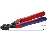 Mini-pince coup-boulons 200 mm avec embout de 20 mm, Knipex | 4003773066873