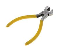 Mini pince coupante antidérapante pour la fabrication de bijoux | Construction en acier antirouille, poignée souple pour couper et plier le fil pour bijoux, bricolage, électronique