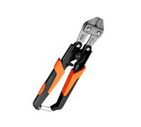 Mini Pince Coupe-boulon à Main en Acier Chrome-vanadium Noir | Conception à Ressort Rationnelle, Poignée Antidérapante, Finition Soignée, Outil Compact pour Travaux Précis