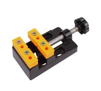 Mini-pince d'établi universelle réglable de 57 mm, étau de table fixe pour perceuse, outil de réparation de sculptures DIY