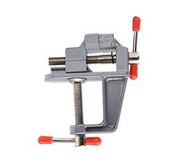 Mini pince d'étau d'établi, petit étau de table, épaisseur de serrage de 35 mm, outil d'étau de table pour le travail du bois, le travail des métaux, le perçage, le sciage