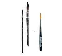 Mini Pinceau Raphael LAVIS SOFTAQUA SÉRIE 8056 N°0 .4 ET Da Vinci XS