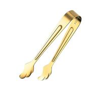 Mini Pinces Métalliques - Apéritif Robuste, Petit Accessoire Service Cuisine Pratique, Pince Sucre Glace Durable | Pince IDéal Pour Barbecue Cocktail Fête Bar Mariage Buffet Réception