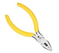 Mini Pinces Petits Coupeurs de Perles Bouche Inclinée Pince à Nez Aiguille Accessoires Fil D'aluminium Petites Pinces Ciseaux Pinces de Bricolage Cisailles Petite Pince à Bijoux