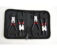 Mini Pinces Seeger 4PZ Embrasse Anneaux 225mm Intérieurs Externes Étirer Serrer