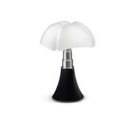 MINI PIPISTRELLO CORD-LESS - Lampe Nomade Noir LED H35cm - Lampe à poser Martinelli Luce designé par Gae Aulenti