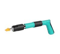 Mini Pistolet À Clous En Acier 5 Vitesses Outil De Rivetage Manuel Dispositif Rainurage Fil D'ancrage Mural Plafond Fixation Murale Domestique Travail Des Métaux Forte pénétration