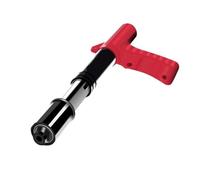 Mini Pistolet À Clous En Acier, Outil De Rivetage, Silencieux Électrique Réglable, Fixation Automatique Des Murs Scories For L'outillage, Le Rainurage Au Plafond Forte pénétration(4 Gear Red Carton)