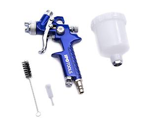 Mini pistolet pulvérisateur HVLP avec buse de 0,5 mm