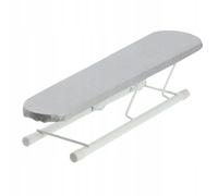 KADAX Mini planche à repasser 50 x 11 cm - Table à repasser stable pour centrale vapeur, pliable, réglable en hauteur, avec repose-fer résistant à la chaleur