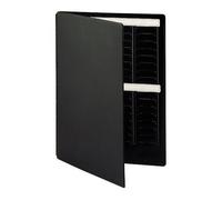 Mini planning à fiche T indice 2 - 2 volets noir - Nobo