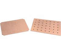 Mini plaque perforée pour table multifonctions MFP-LB + plateau de rangement sauter