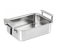 Mini Plat à Four Roaster individuel à 2 anses larges en inox Multiply 10 X 12 cm