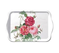 Mini plateau floral rectangulaire
