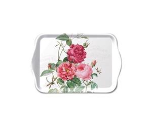 Mini plateau floral rectangulaire