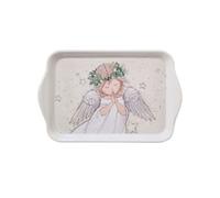 Mini plateau rectangulaire Prière d'ange 20.5 x 13.5 cm