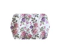 Mini plateau rectangulaire roses
