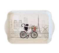 Mini plateau rectangulaire un Chat à Paris