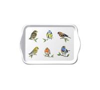 Mini plateau vide poche 20.5 x 13.5 cm - oiseaux
