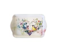 Mini plateau vide poche 20.5 x 13.5 cm - oiseaux