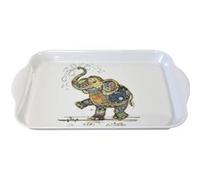 Mini plateau vide poche rectangulaire KOOK - L'éléphant Blanc G