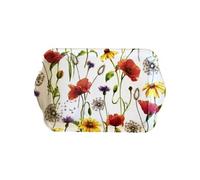 Mini plateau vide poche rectangulaire Prairie de coquelicots