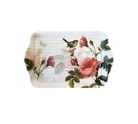 Mini plateau vide poche rectangulaire Roses