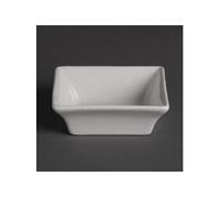Mini Plats Carrés 75mm x 12