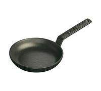 Mini poêle à frire 12 cm, noire, en fonte, Staub