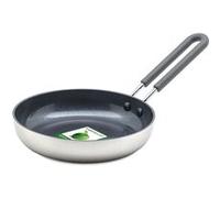 Mini poêle à frire 14cm - Greenpan - Argent / Métallique - Céramique inox G