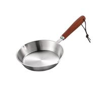 Mini poêle à frire antiadhésive en acier inoxydable de 13,7 cm à utiliser dans le four, sur la cuisinière, sur le gril ou sur une poêle antiadhésive 061065