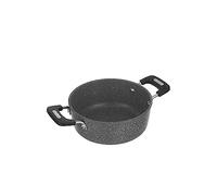 Mini poêle à frire avec 2 poignées 16 cm Petra Dark