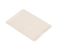 Mini Poêle à Frire en Fer, Gril Antiadhésif Durable pour la Cuisine en Plein Air, Camping Barbecue Randonnée 5,2x7,8 Pouces (Beige)