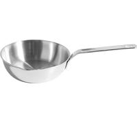 Mini poêle à oeufs 13 cm - Poêle à omelette en acier inoxydable avec bec verseur