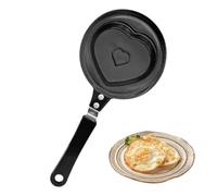 Mini poêle à œufs antiadhésive - Petite poêle saine | Poêle à induction facile à nettoyer, ustensiles de cuisine sûrs sans BPA, casseroles saines