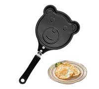 Mini poêle à œufs, poêle à œufs antiadhésive Petite de cuisine saine | Poêle à Omelette Cuisinières à induction pour omelettes Frire Steaks Oeufs Crêpes Bacon Saucisses Fromage grillé Légume