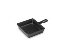 Mini Poêle Carrée Mélamine Noir 12,5 x 10,5 cm