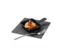 Mini Poêle Rectangulaire en Fonte 12,7 x 10,5 cm