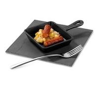 Mini Poêle Rectangulaire en Fonte 12,7 x 10,5 cm Pujadas 6 G