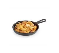 Mini Poêle Ronde Mélamine Noire Ø 21,5 cm