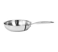 MINI POELE SAUTOIR INDUCTION 10 CM CASTEL PRO 5 PLY POIGNEE FIXE - CRISTEL