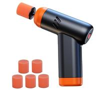 Mini polisseuse pour les détails de la voiture, polisseur sans fil réglable à 2 vitesses avec 5 coussinets de polissage, machine à réparation grattage main rechargeable pour le rotation la ci