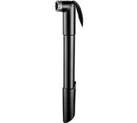 Mini Pompe à Air Manuelle 23 cm Portable Polyvalent et Pratique Avizar Noir