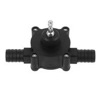 Mini Pompe à Eau 12v Compacte, Légère, Auto-amorçante, Plastique Noir | Pompe à Eau Alimentée par Perceuse, Transfert Fluide, Mesures de Sécurité, Usage Bricolage, Format Pratique