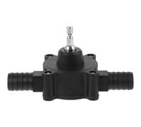 Mini Pompe A Eau 12v Compacte Noire en Plastique, Auto-amorçante | Pompe de Transfert D'eau, Format Léger et Haute Efficacité, Usage Fluide, pour Atelier et Bricolage