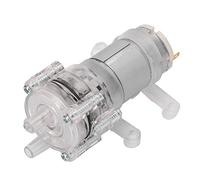 Mini pompe à eau à membrane DC12V, pompe à eau transparente tolérante aux hautes températures pour aquarium, théière et circulation de l'eau