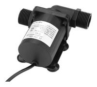 Mini pompe à eau DC 12V, Mini pompe à eau sans balais DC pour petit étang à poissons 12V -40 ℃ ~ 100 ℃ Kit de pompe à eau