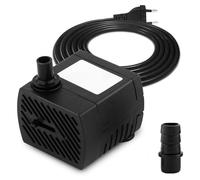 Mini-pompe à eau de 350 litres par heure, 5 watts, ultra-silencieuse, pompe submersible pour aquarium et jardin