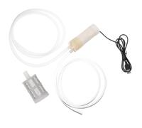 Mini Pompe à Eau de Puisard USB 5 V pour Drainage de Balcon et Terrasse | Filtre en Maille D’acier Inoxydable, Raccord USB, Format Portable, Évacuation Pratique pour Piscine ou Sol Extérieur