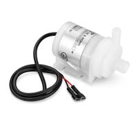 Mini Pompe à Eau Submersible Sans Balai, DC 12V 10W 9500 L/H 5.5M | Qualité Alimentaire Pompe A Eau Ultra Silencieuse Pompe ImmergéE Pompe De Circulation D'Eau Pour Bassin, Fontaine, Aquarium